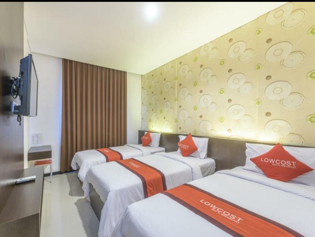 ジンバラン ローコスト ベッド＆ブレックファースト Bed & Breakfast エクステリア 写真