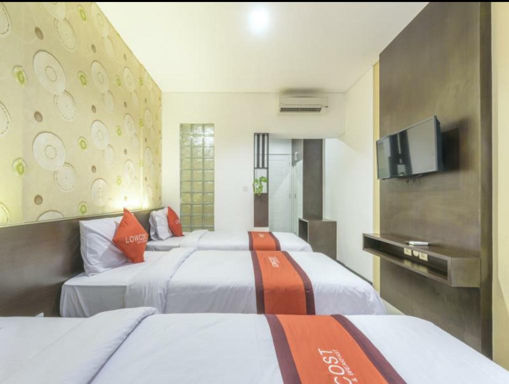 ジンバラン ローコスト ベッド＆ブレックファースト Bed & Breakfast エクステリア 写真