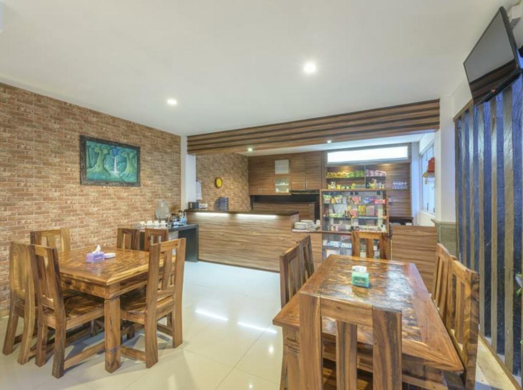 ジンバラン ローコスト ベッド＆ブレックファースト Bed & Breakfast エクステリア 写真