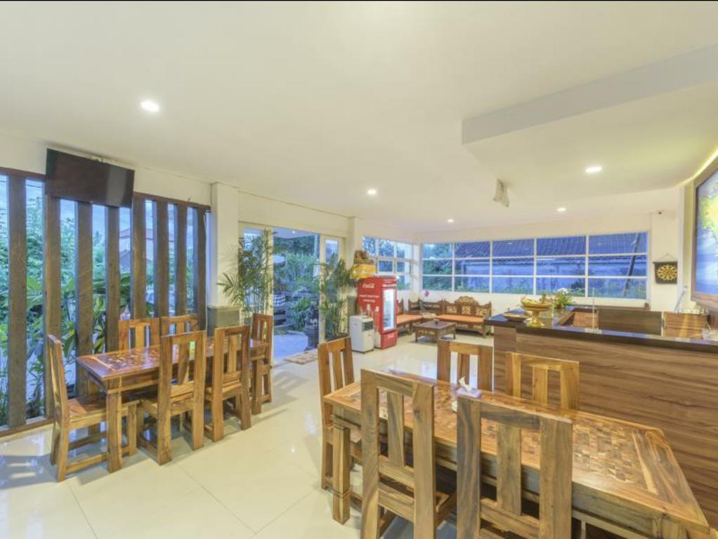 ジンバラン ローコスト ベッド＆ブレックファースト Bed & Breakfast エクステリア 写真