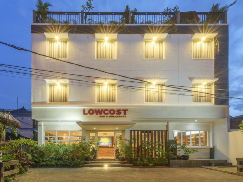 ジンバラン ローコスト ベッド＆ブレックファースト Bed & Breakfast エクステリア 写真